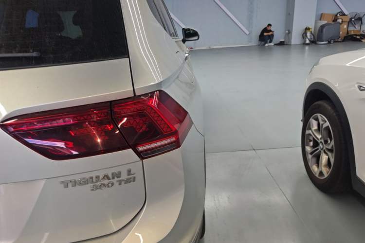 Used Volkswagen Tiguan L 2019 380TSI Automatic All-Wheel Drive Intelligent Luxury Version China V Standard
