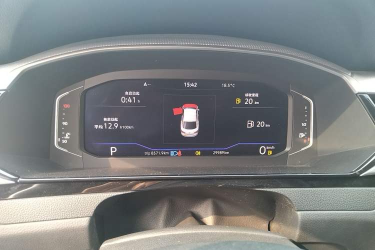 Used Volkswagen FAW-Volkswagen CC 2023 330TSI Ignite Edition Instrument Cluster