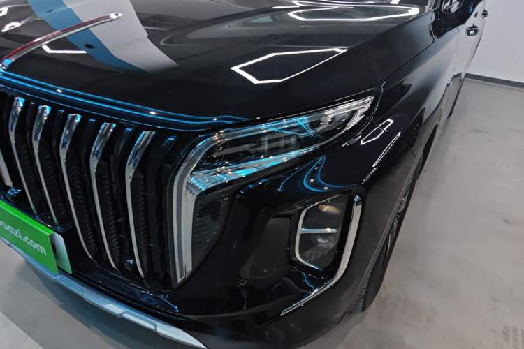 Used Hongqi HS7 PHEV 2024 2.0T PHEV Four-Wheel Drive Flagship Edition 7 Seats
