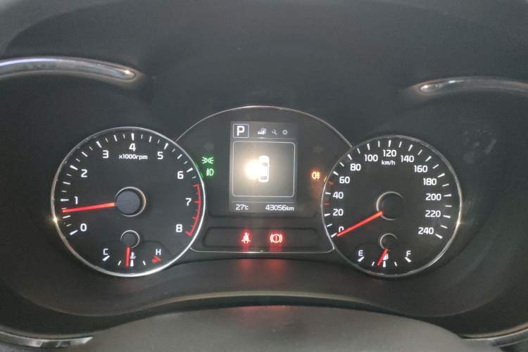 Used Kia K3 2016 1.6L Automatic GL Instrument Cluster