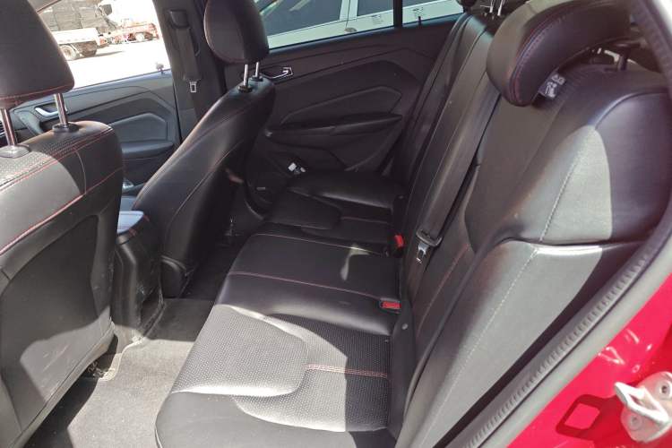 Used Chery Arrizo 5 2016 1.5L CVT Trendsetting Edition Left Rear Seat