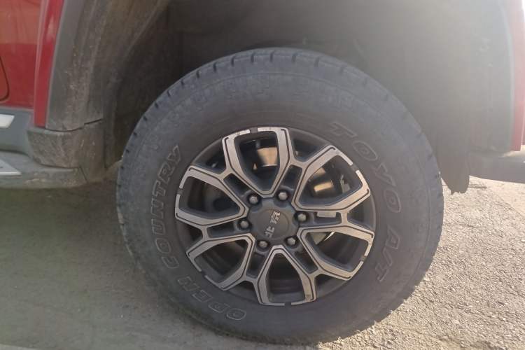 Used BAIC Off-Road BJ40 2020 2.0T Automatic Four-Wheel Drive Urban Hunter Edition Prestige Version