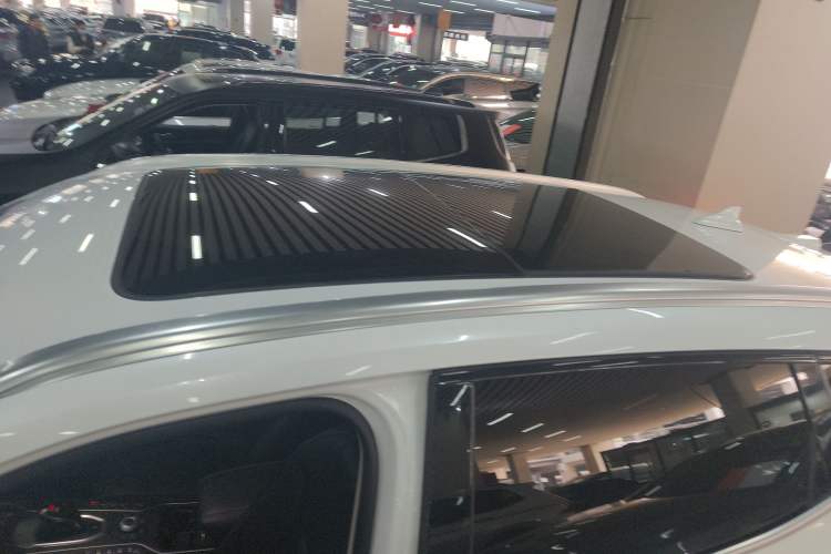 Used Wey VV6 2021 2.0T Two-Wheel Drive Smart Plus