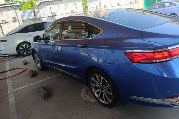 Used Geely Auto Emgrand GT New Energy 2018 1.5T PHEV Yao Ling Edition
