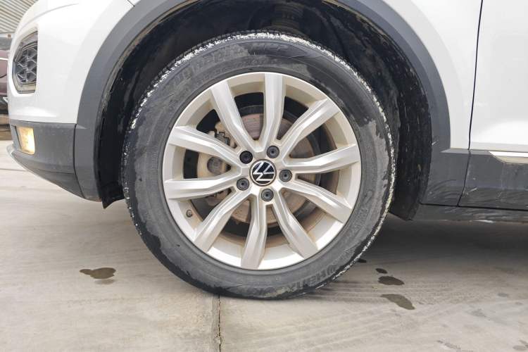 Used Volkswagen T-ROC 2021 Revised Version 280TSI DSG Two-Wheel Drive Elite Connect Edition