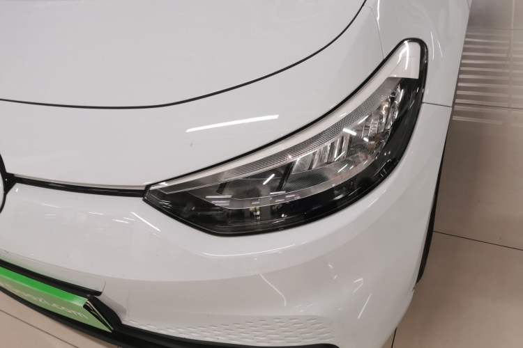Used Volkswagen ID.3 2023 Upgraded Model Pure Intelligent Enjoyment Version Left Front Headlight