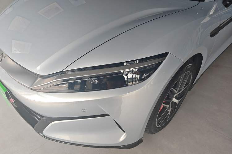 Used BYD Han L 2025 EV Four-Wheel Drive LiDAR Flagship Model