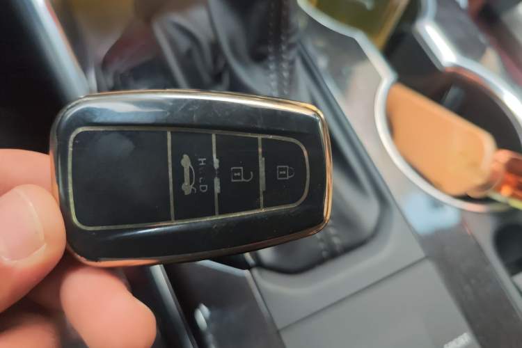 Used Toyota Crown Kluger 2022 2.5L HEV Four-Wheel Drive Flagship Edition
