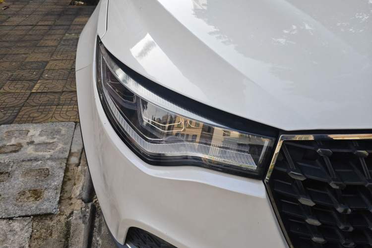 Used Zotye T700 2017 2.0T Automatic Prestige Edition