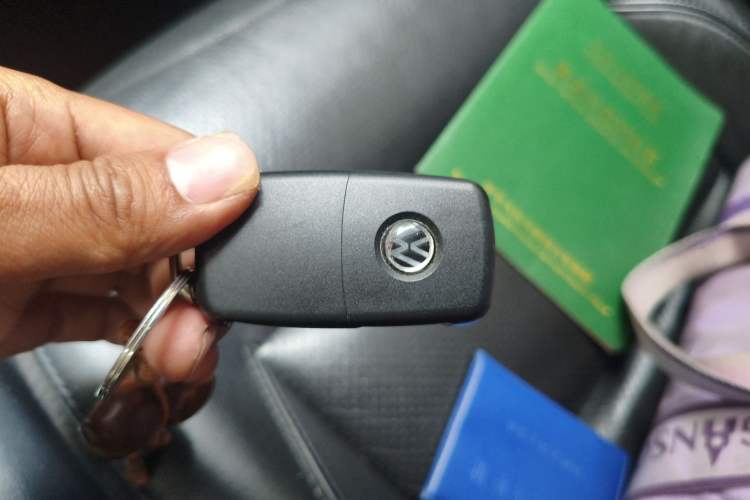 Used Volkswagen Tiguan 2015 1.8TSI Automatic Two-Wheel Drive Luxury Model Vehicle Key