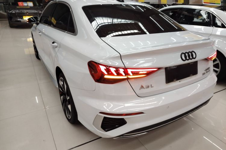 Used Audi A3 2021 A3L Limousine 35 TFSI Fashion Sport Model