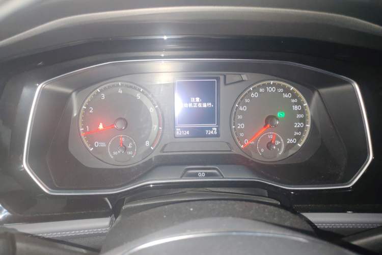 Used Volkswagen Sagitar 2020 280TSI DSG Comfort Version China VI Standard Instrument Cluster