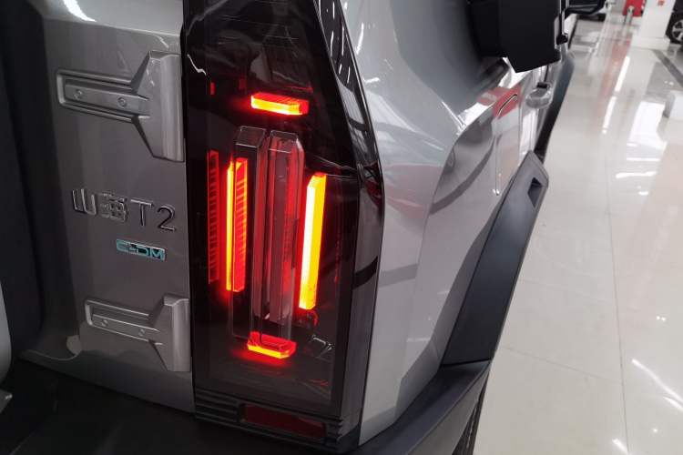 Used JETOUR Shanhai Shanhai T2 2024 C-DM 129KM Linye Edition
