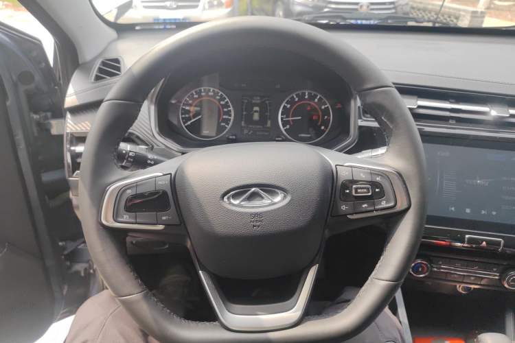 Used Chery Tiggo 3X 2021 PLUS 1.5L CVT "Painkai Red Date" Edition II Steering Wheel