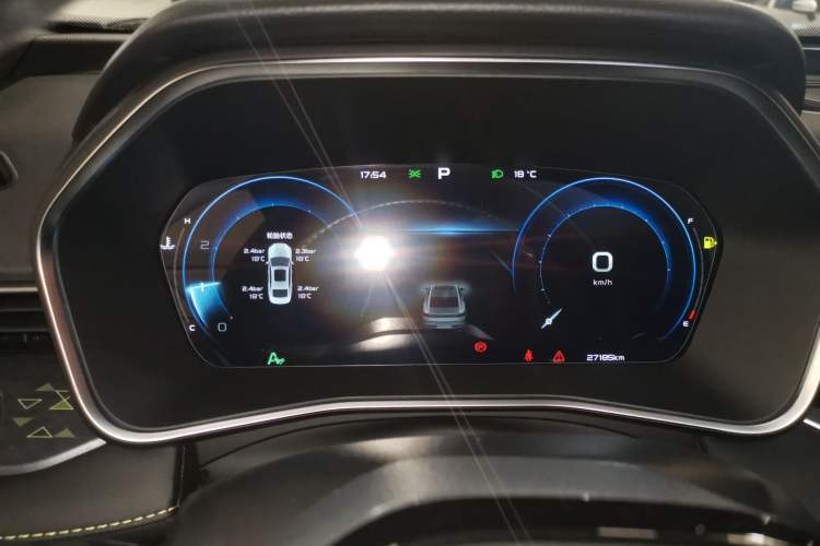 Used Geely Auto Preface 2023 1.5TD Kunlun Edition Instrument Cluster