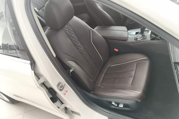 Used BMW 5 Series New Energy 2019 530Le Luxury Package Right Front Seat