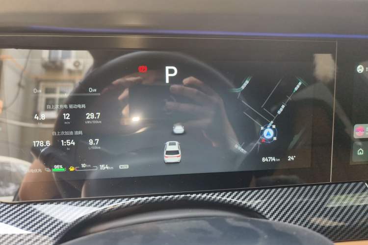 Used Li Auto ONE 2020 Extended-Range 6-Seater Version