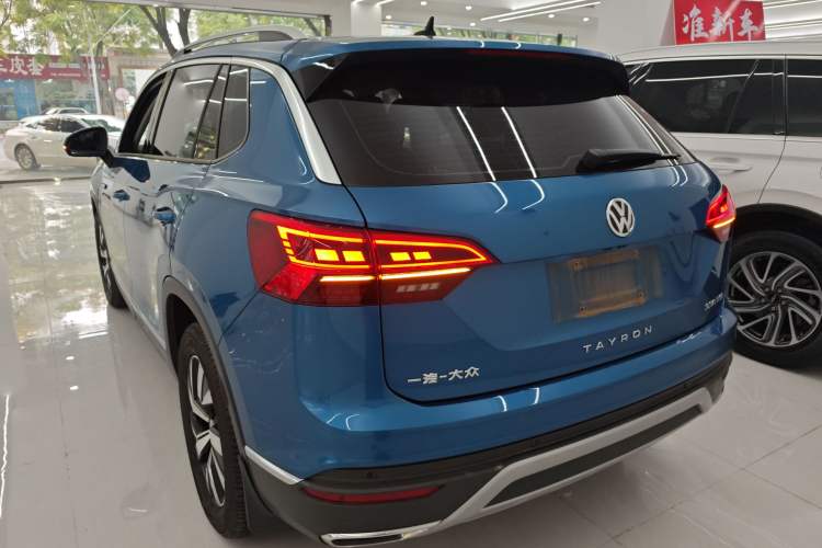 Used Volkswagen Tayron 2020 330TSI Two-Wheel Drive Luxury Smart Connectivity Version