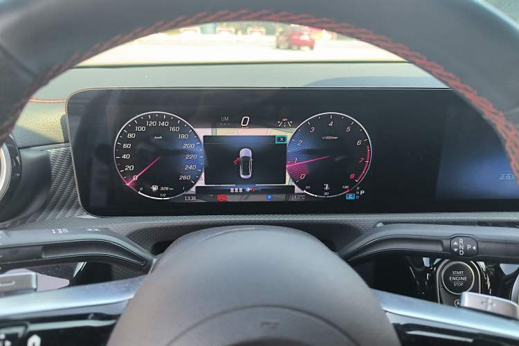 Used Mercedes-Benz A-Class 2024 A 200 L Fashion Model
