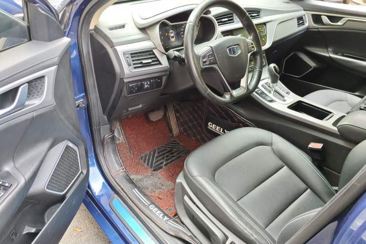 Used Geely Auto Emgrand GL 2018 1.4T DCT Elite Smart Connectivity Version Driver Seat