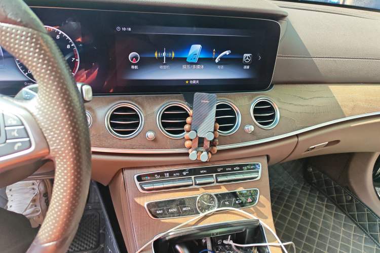 Used Mercedes-Benz E-Class 2018 Facelifted E 300 L Stylish Version
