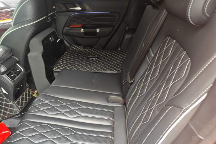 Used Tank 300 2021 Off-Road Edition 2.0T Challenger Left Rear Seat