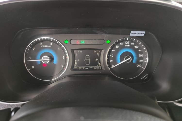 Used Dongfeng Fengon 580 2021 ☆ Star Edition 1.5T Manual Luxury Version Instrument Cluster