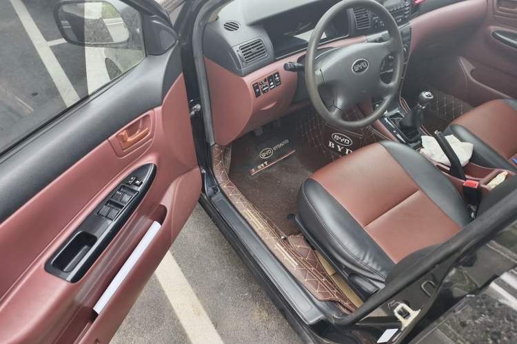 Used BYD F3 2018 1.5L Manual Classic Model Driver Seat