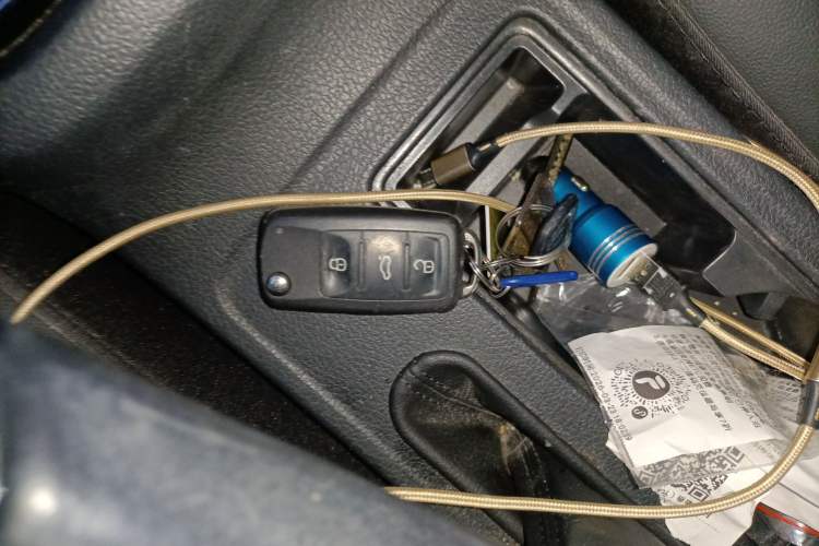 Used Volkswagen Sagitar 2018 1.6L Automatic Comfort Model Vehicle Key