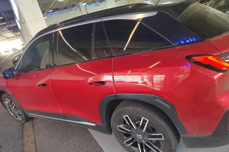 Used Nio ES6 2020 430 km Signature Edition