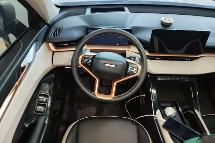 Used Haval H6 2021 3rd Generation 1.5T Automatic Two-Wheel-Drive Supreme Steering Wheel
