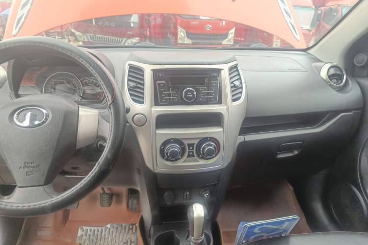 Used Great Wall M4 2012 1.5L Manual Comfort Version Audio And AC Panel