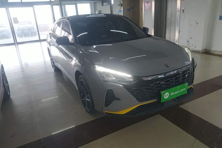 Used Dongfeng Aeolus Yixuan 2023 Mach Edition 1.5T Automatic Pursuit Rider Version