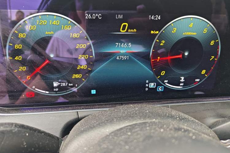 Used Mercedes-Benz E-Class 2023 E 260 L
