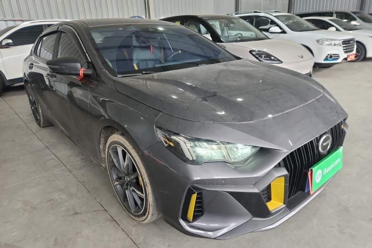 Used GAC Trumpchi EMPOW 2023 270T DCT J15 Version Front Right 45 Deg