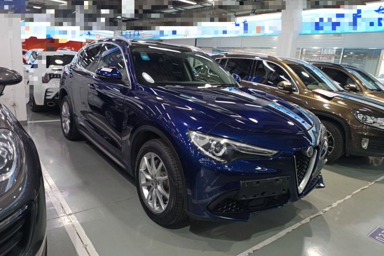 Used Alfa Romeo Stelvio 2017 2.0T 280HP Luxury Edition