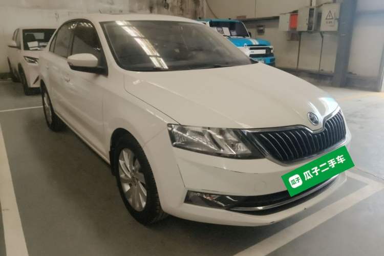 Used Skoda Rapid 2018 1.6L Manual Comfort Edition
