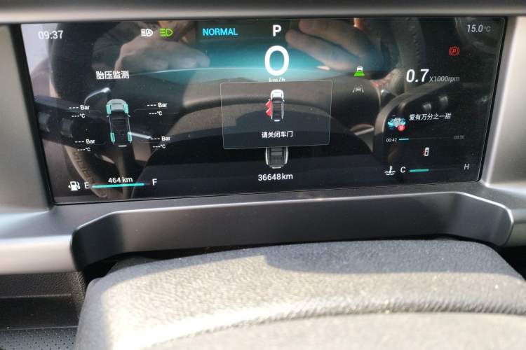 Used JETOUR Traveler 2024 2.0T All-Wheel-Drive Silver Dragon Wings