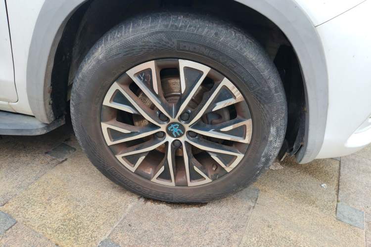 Used BYD Song New Energy 2017 Song DM 1.5TID All-Wheel Drive Luxury Model