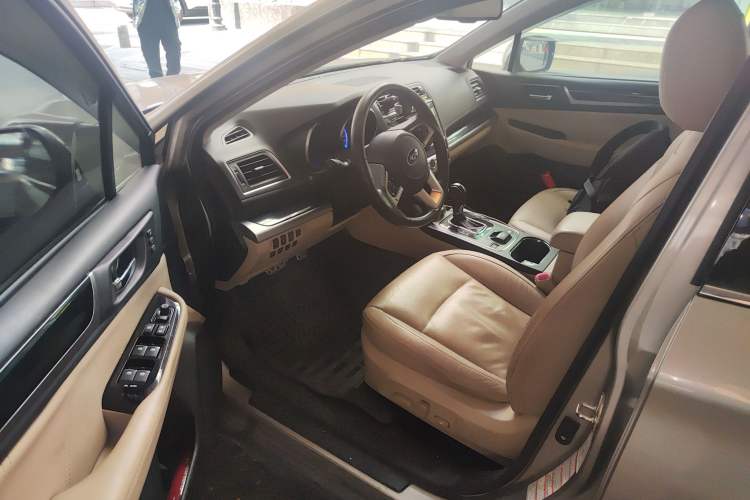 Used Subaru Outback 2016 2.5i Sport Navigation Edition Driver Seat