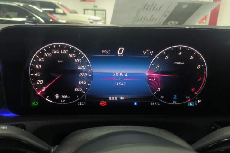 Used Mercedes-Benz A-Class 2025 A 200 L Fashion Model Instrument Cluster