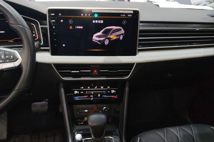 Used Volkswagen Tiguan L 2024 330TSI Automatic Two-Wheel Drive Smart Edition