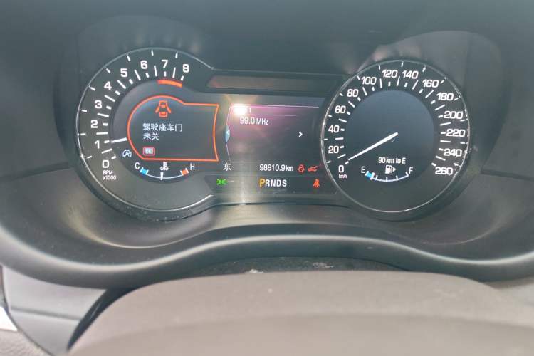 Used Lincoln MKC 2019 2.0T Four-Wheel Drive Luxury Edition China VI Standard