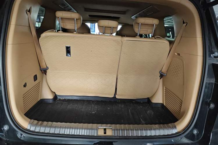 Used VOYAH Dream 2025 PHEV Four-Wheel Drive Excellence Kunpeng Edition
