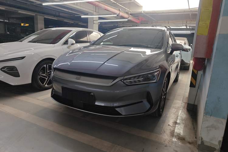 Used BYD Qin PLUS 2021 EV 500KM Luxury Model
