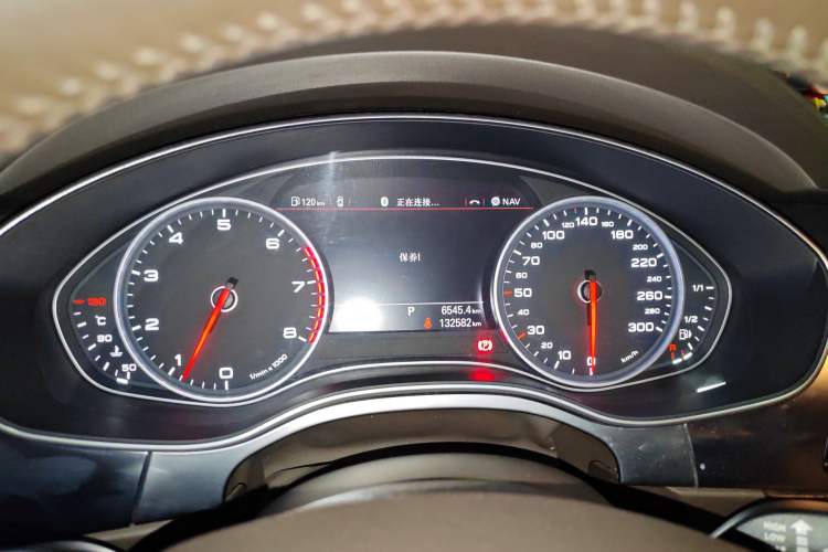 Used Audi A6L 2012 35 FSI quattro Luxury Model Instrument Cluster