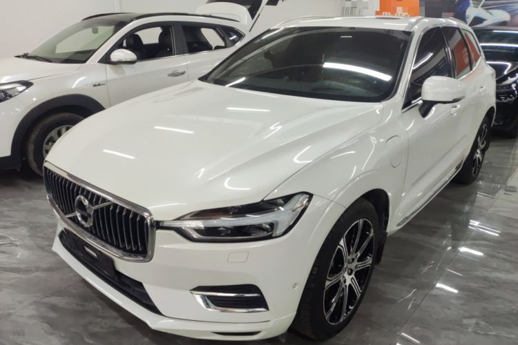 Used Volvo XC60 New Energy 2021 T8 e-Drive Hybrid Luxury Edition