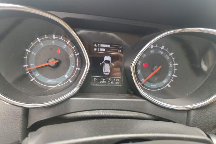 Used Lifan Auto Myway 2017 1.8L Automatic Luxury Model Instrument Cluster