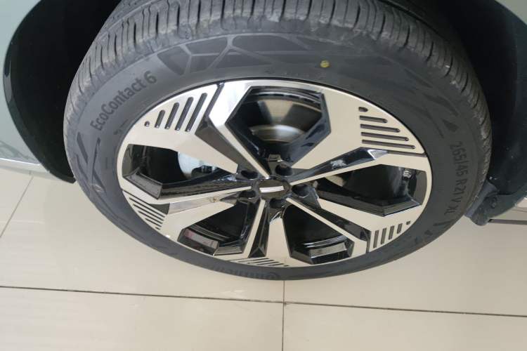 Used Wey Lanshan 2025 Four-Wheel Drive Ultra