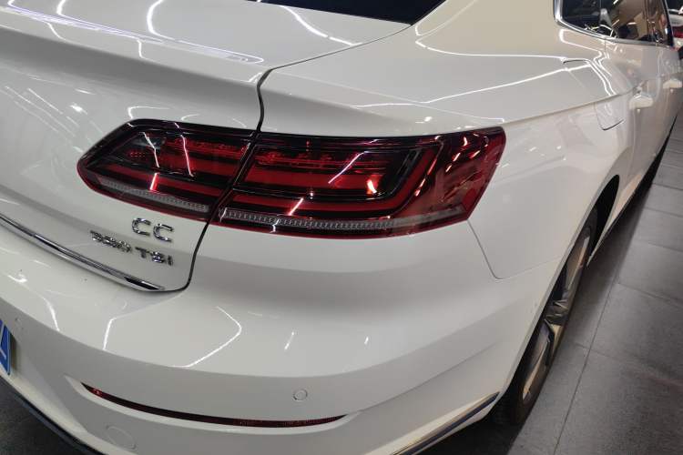 Used Volkswagen FAW-Volkswagen CC 2019 380TSI Yeyan Edition China V Standard
